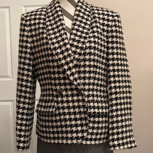 Vintage Graham & Gunn Ltd. Herringbone jacket